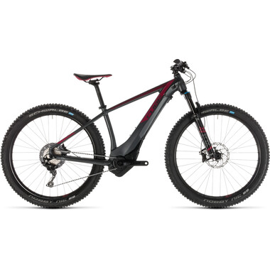 Mountain Bike eléctrica CUBE ACCESS HYBRID SLT 500 KIOX 27,5/29" Mujer Gris 2019 0